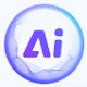 搜索AI伙伴logo图标