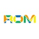 ROM下载之家logo图标
