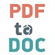 PDF转DOClogo图标