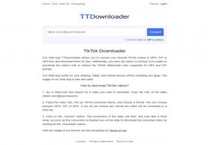 TTDownloader