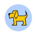 硬件狗狗logo图标