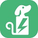 电池狗狗logo图标