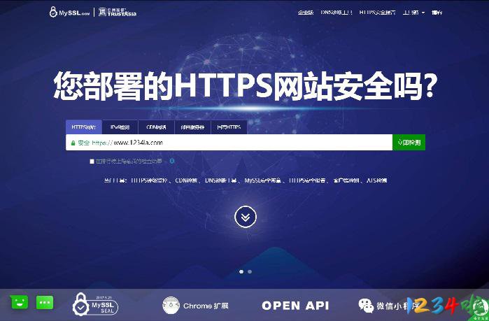 HTTPS网站安全检测