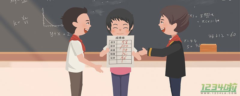 河南某校班主任宣布月考成绩各科第1名时，一位女生站起来了7次