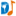 DJ嗨嗨网logo图标