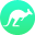 袋鼠电影logo图标
