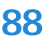 88影视网logo图标
