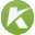 KK手游网logo图标