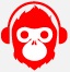 猴子音悦logo图标