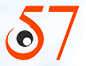 57漫画网logo图标