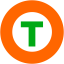 86电商导航logo图标