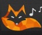 火狐音乐网logo图标