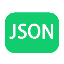 JSON在线解析logo图标