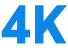 Hao4K家庭影音logo图标