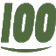 100吉他网logo图标