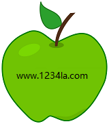 苹果绿养生网logo图标