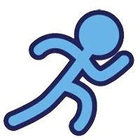 七七刷步助手logo图标