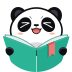 熊猫漫画网logo图标