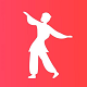 平静广场舞logo图标