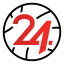 24直播网logo图标