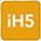 iH5制作工具logo图标