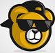 酷小熊影视logo图标
