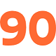 90设计网logo图标