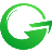绿软家园logo图标
