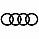 奥迪汽车logo图标