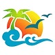 大连海岛旅游网logo图标
