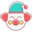 小丑动漫网logo图标