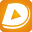 HDP大屏播放器logo图标