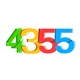 4355游戏网logo图标