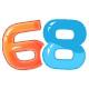 68手游网logo图标