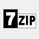 7-Zip压缩logo图标