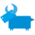 橡皮牛logo图标