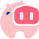 小猪民宿logo图标
