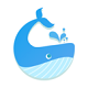 蓝鲸加速器logo图标
