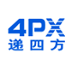 4PX递四方速递logo图标
