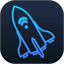 火箭加速器logo图标
