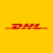 DHL全球物流logo图标
