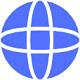 世界地图网logo图标