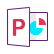 PPTOS模板网logo图标