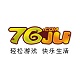 76ju网页游戏平台logo图标