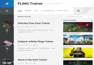 FLiNG Trainer