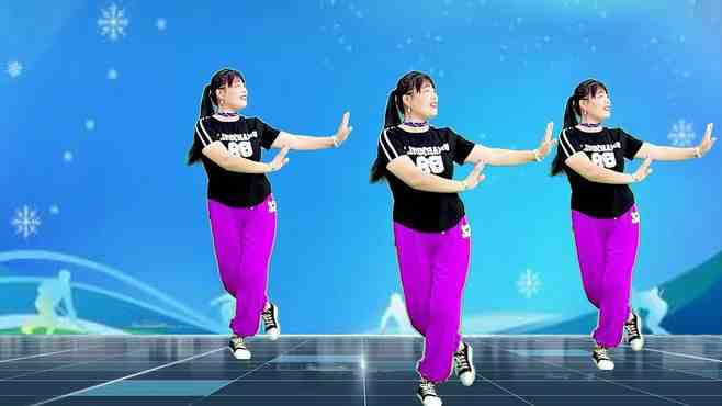 济阳红霞广场舞大哥的女人-舞步简单大气，好听更好看