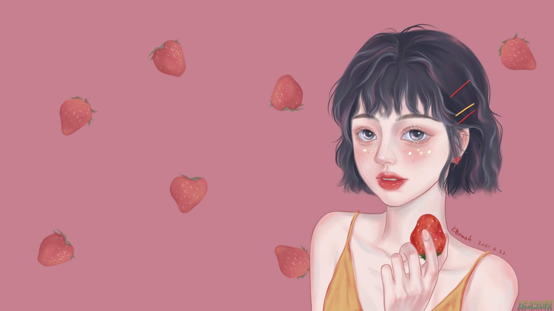 草莓女孩